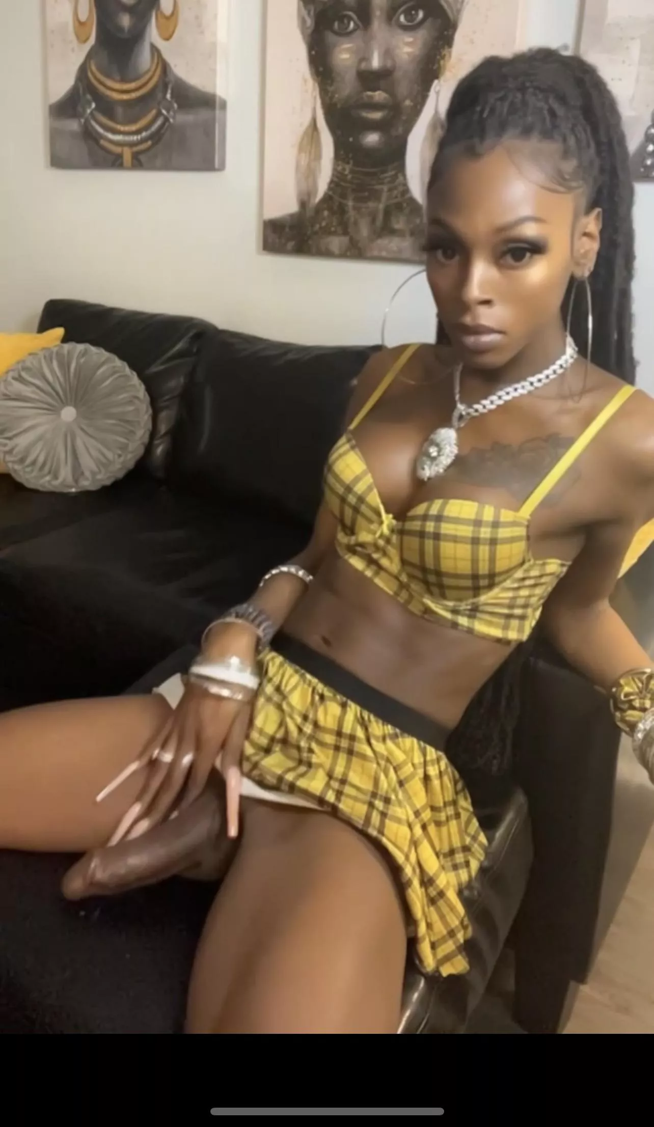 Banana split (check below)