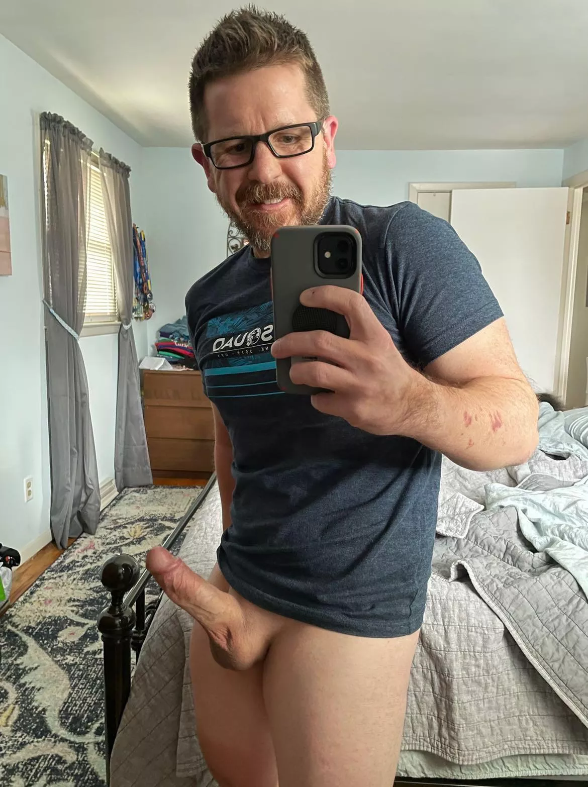 Beard and boner is the perfect outfit to wear to work