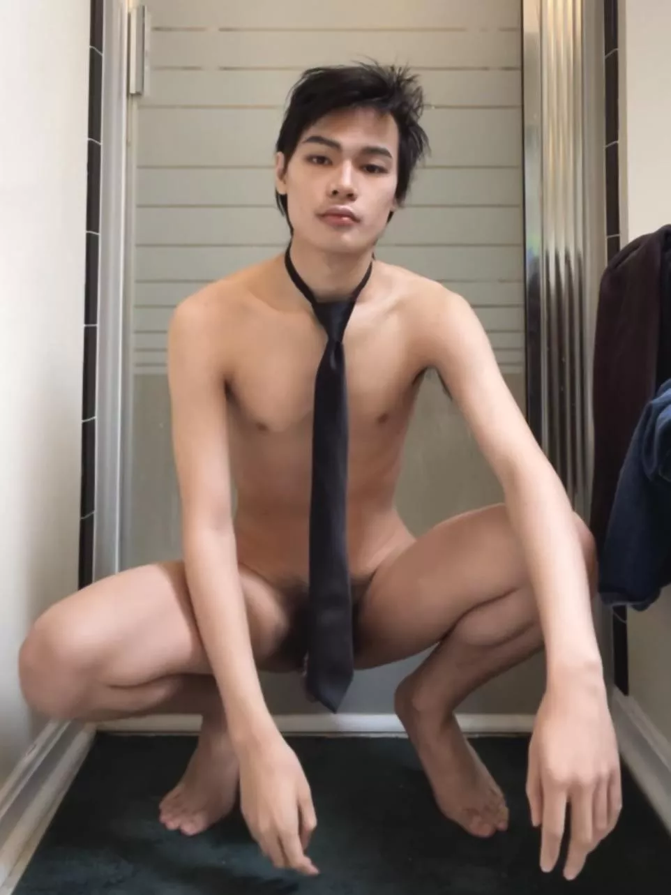 Becoming less awkward hehe~