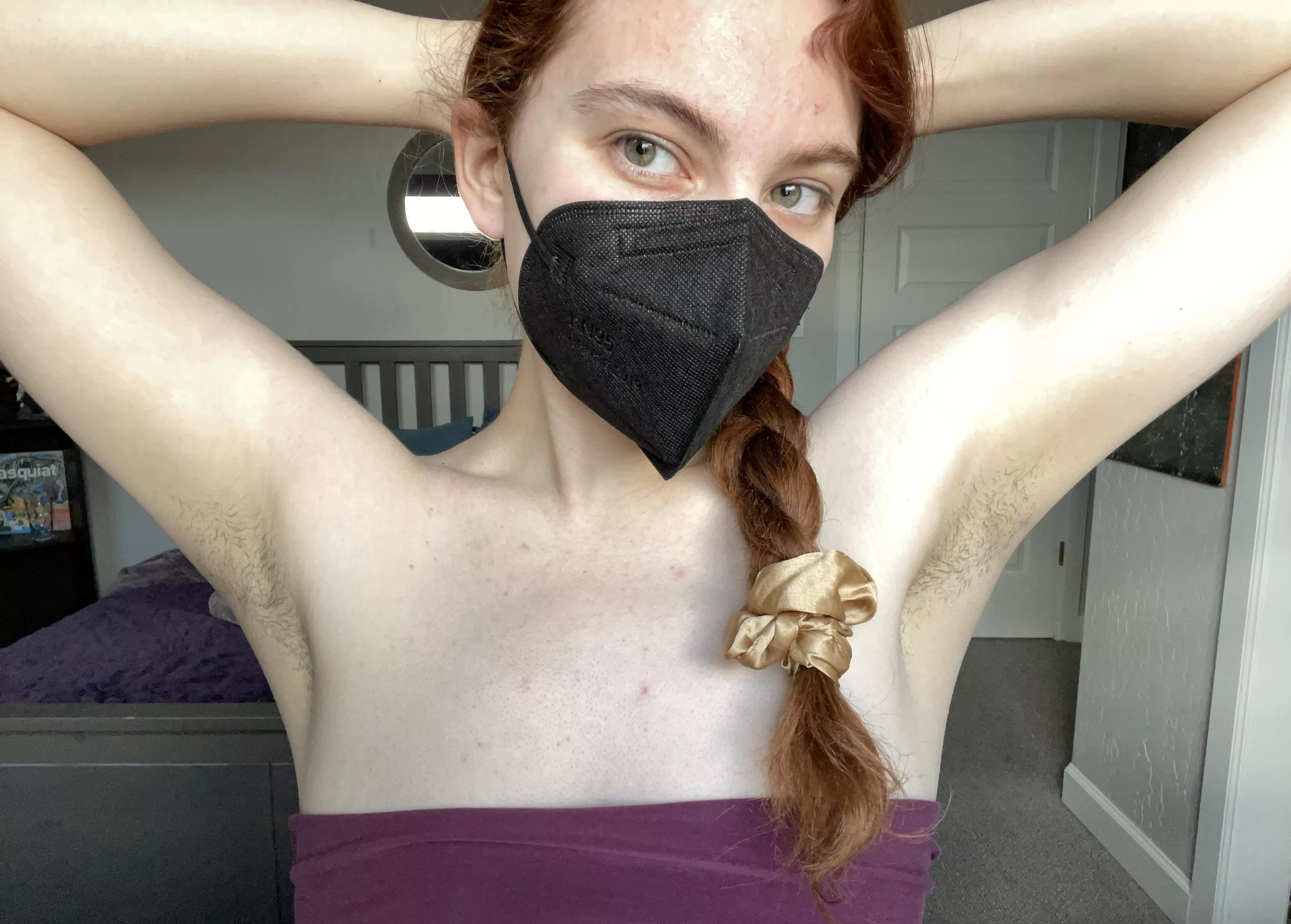 Been waiting to post on here until they got hairier >.< hi!