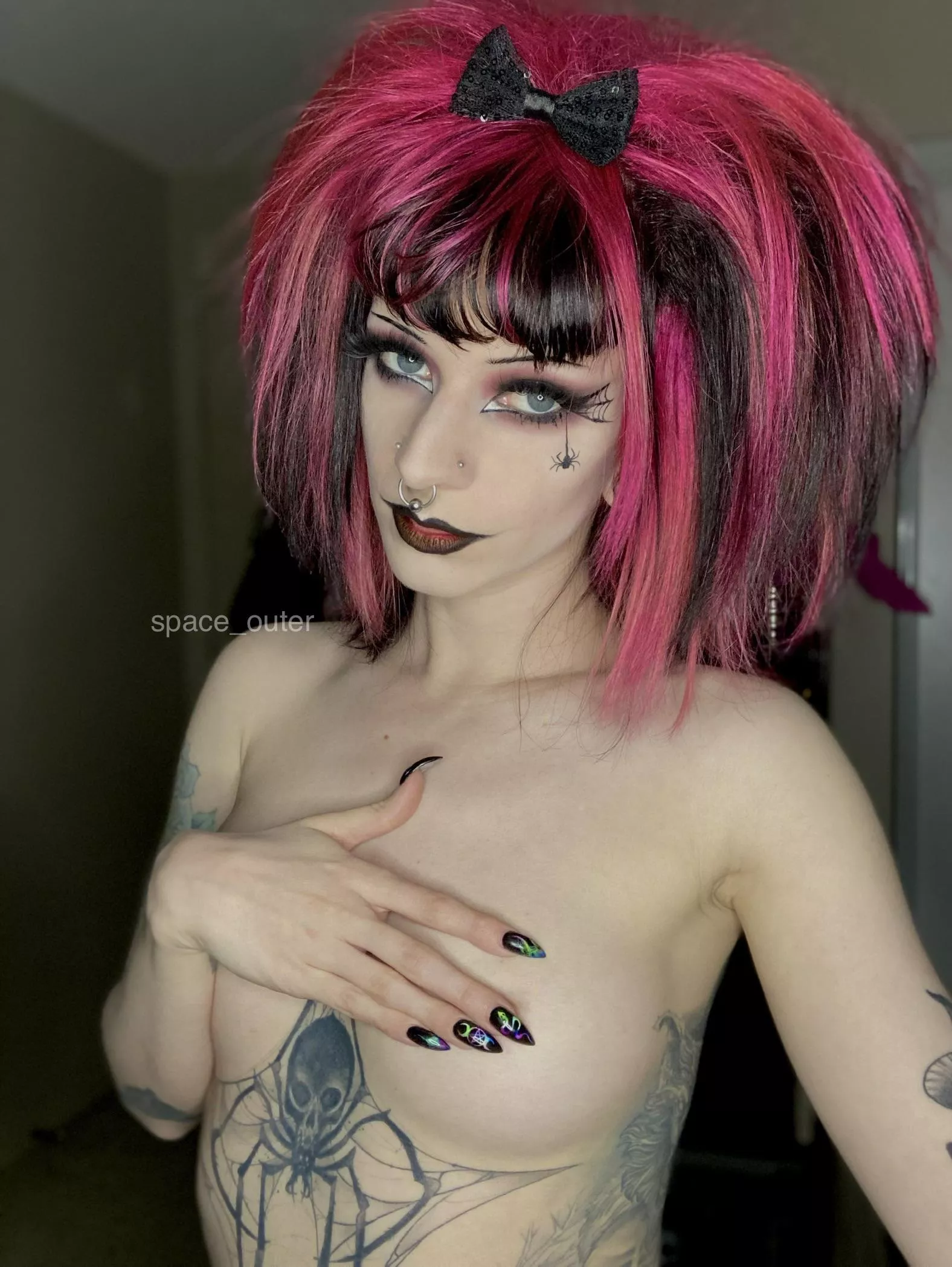 Big hair is my favourite