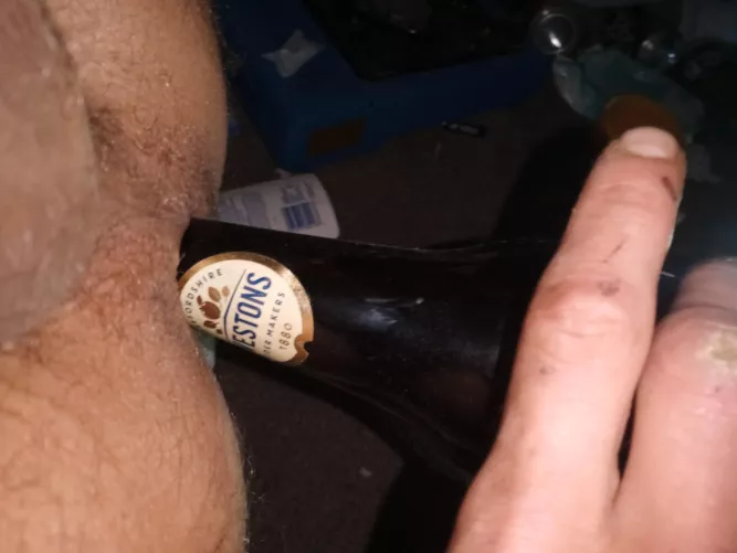 bottle up my bum