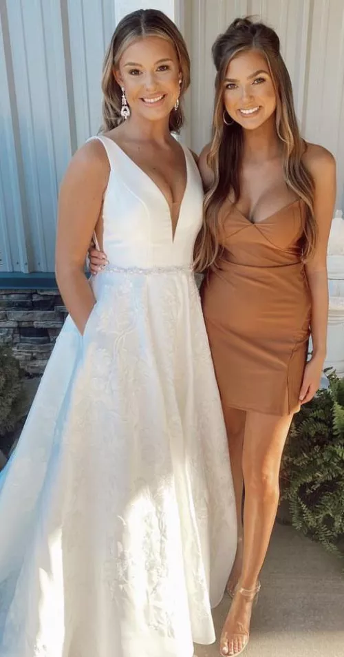 Bride or bridesmaid?