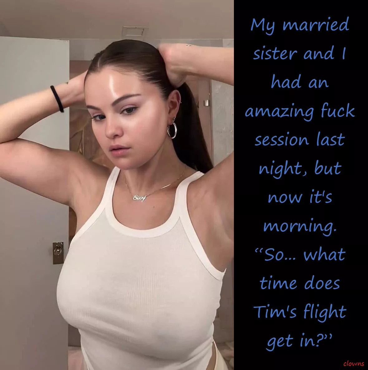 [B/S][wife] It just happened.