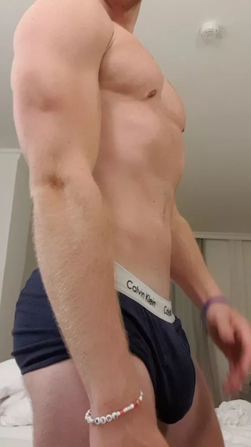 Calvin Klein model? (oc)