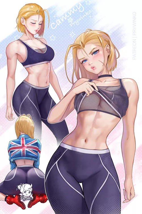 Cammy (Prywinko) [Street Fighter]