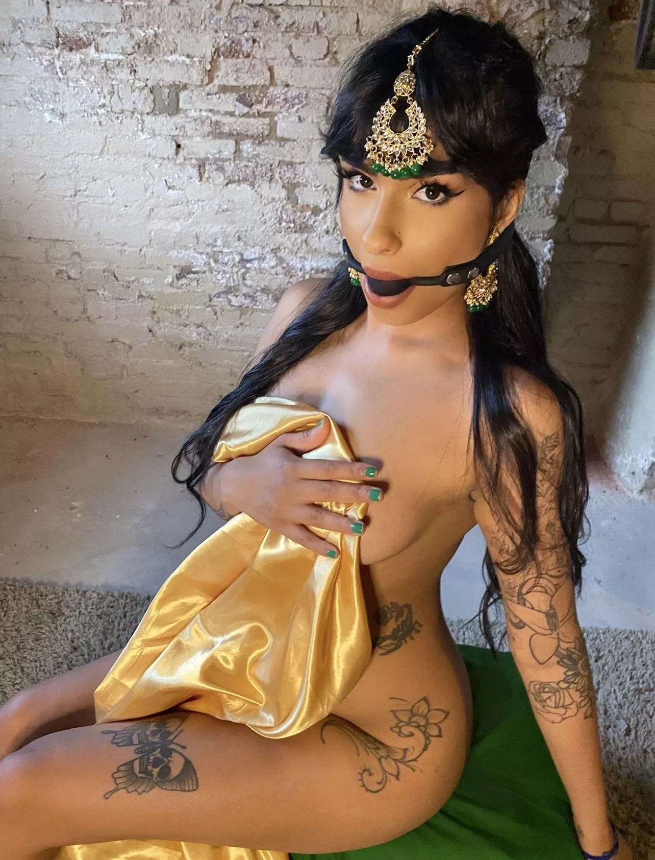 Can I be your most exotic pet? [F]