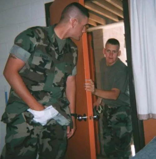 “Can I come in?” …