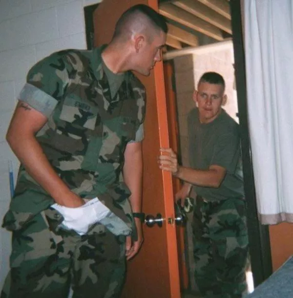 “Can I come in?” …