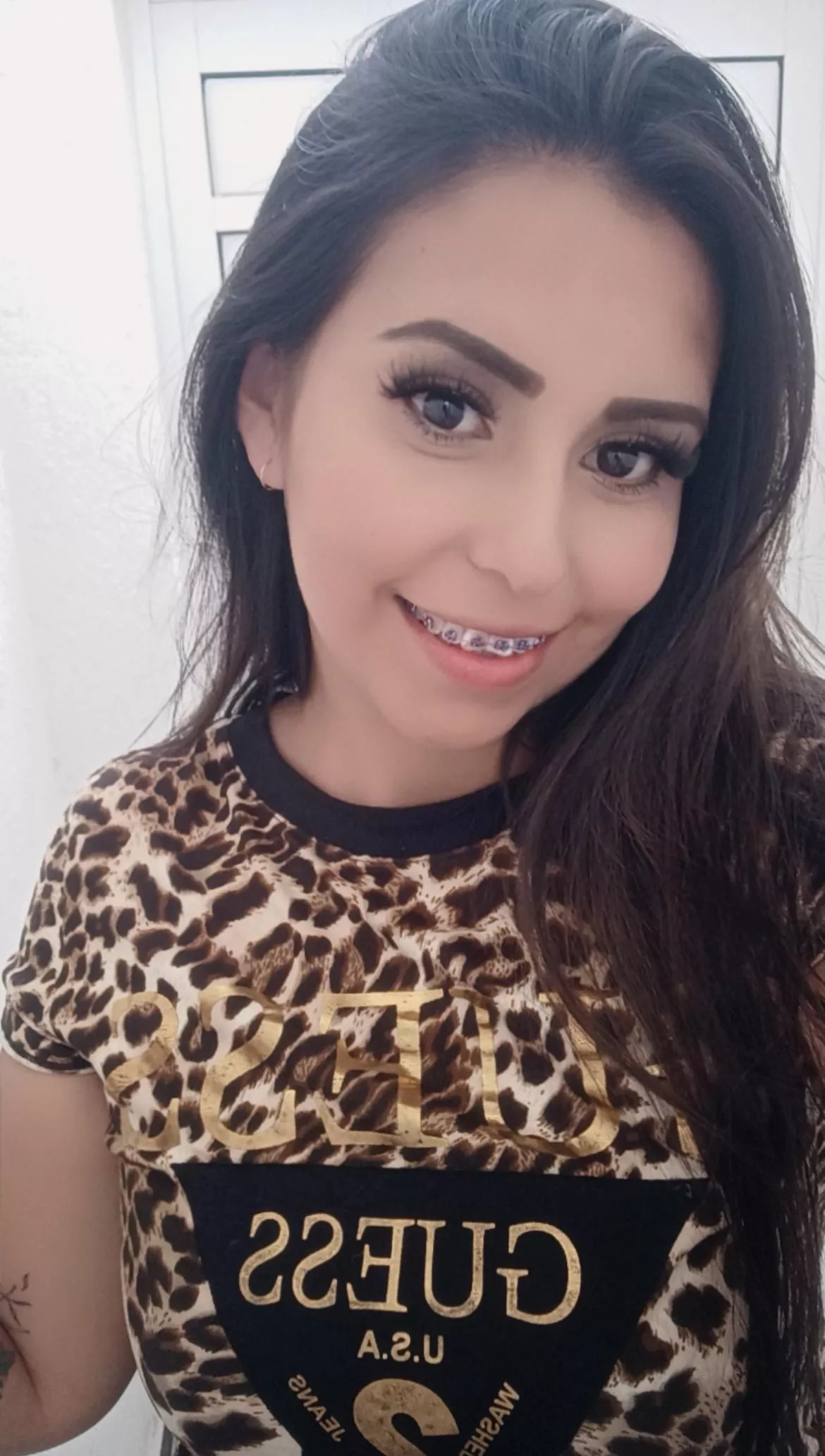 Can I suck your dick even with my braces?