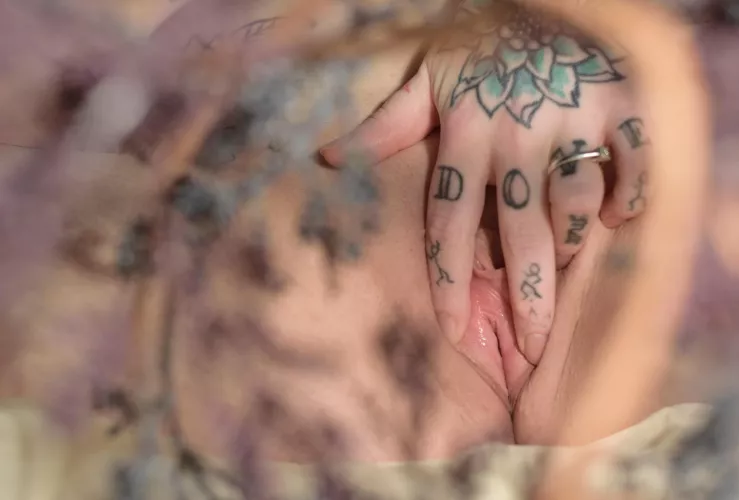 Can you believe how tight my pussy is?