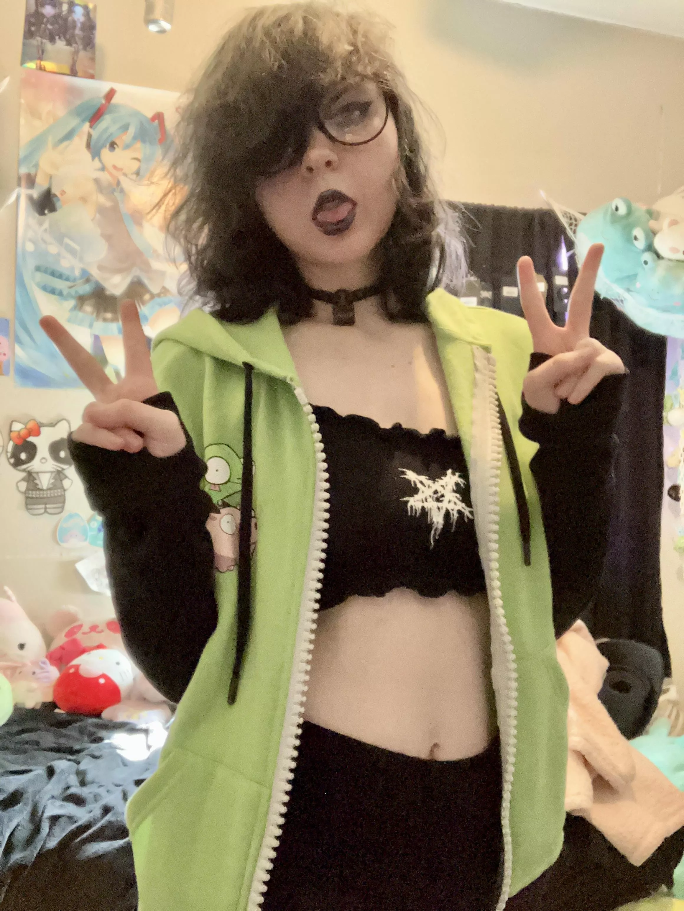 Can you tell I listen to weird electro is music lol