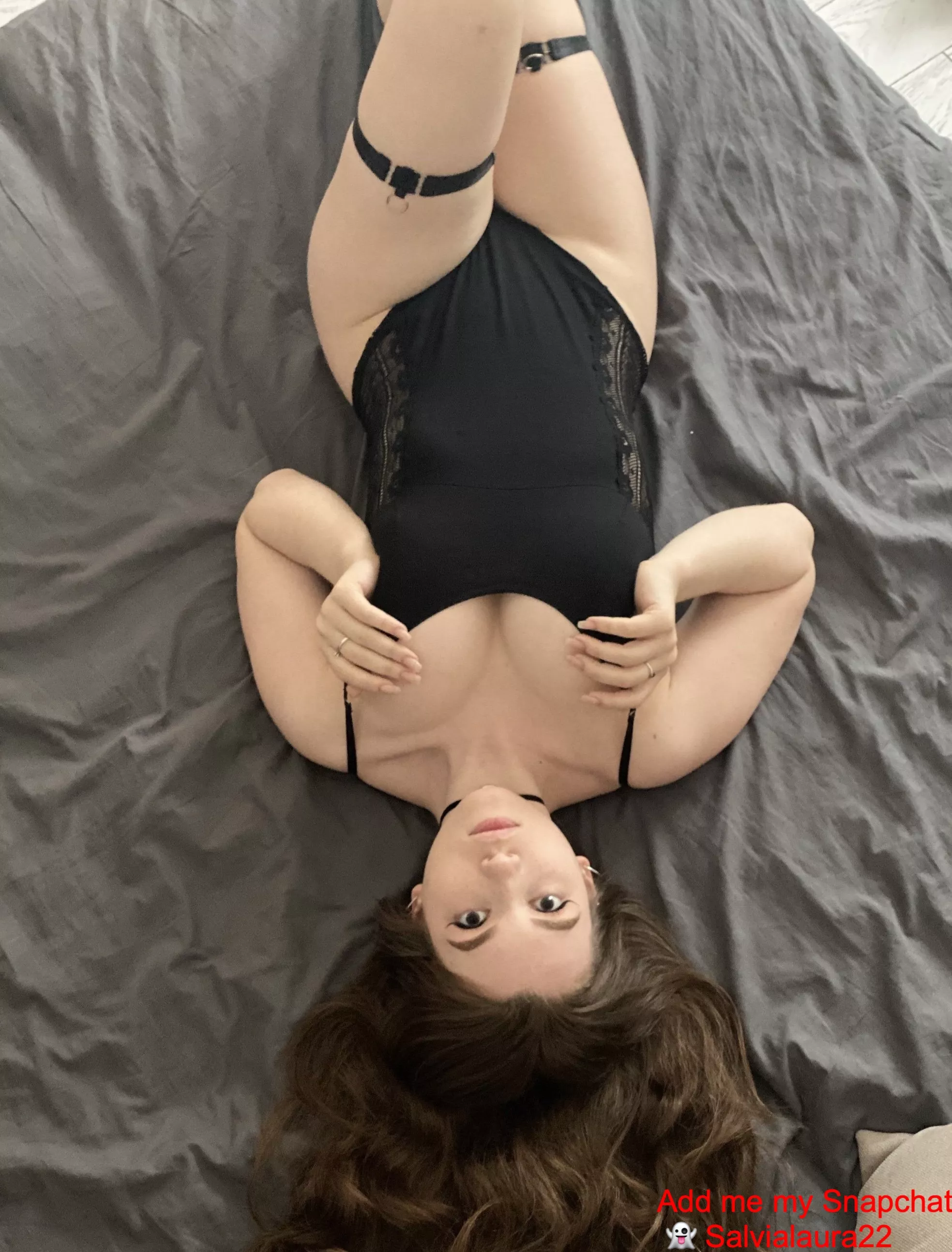 Can you tell I’m a little slut?