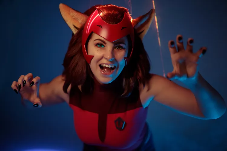 Catra from She-ra by Yuna Kairi cosplay