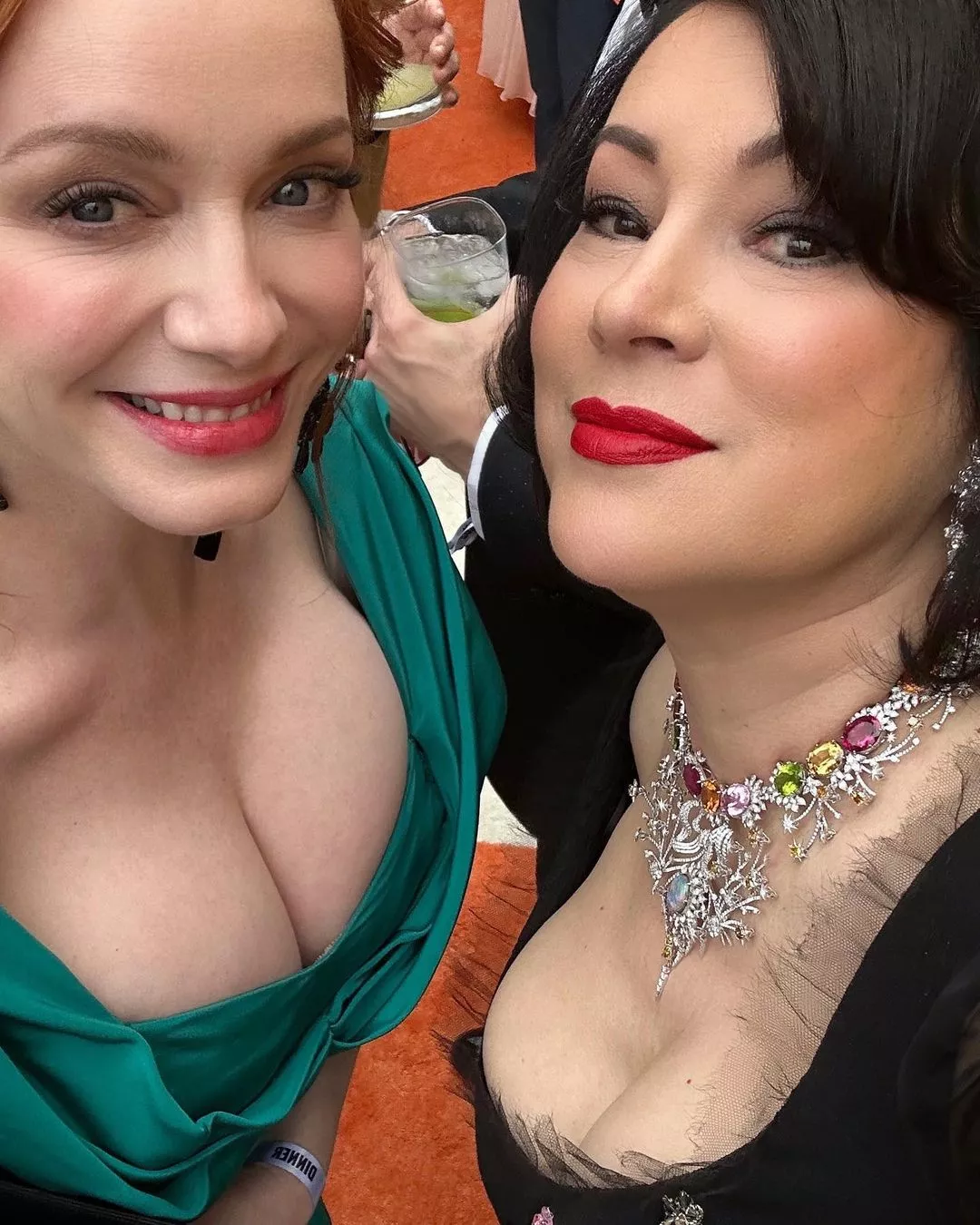 Christina Hendricks & Jennifer Tilly