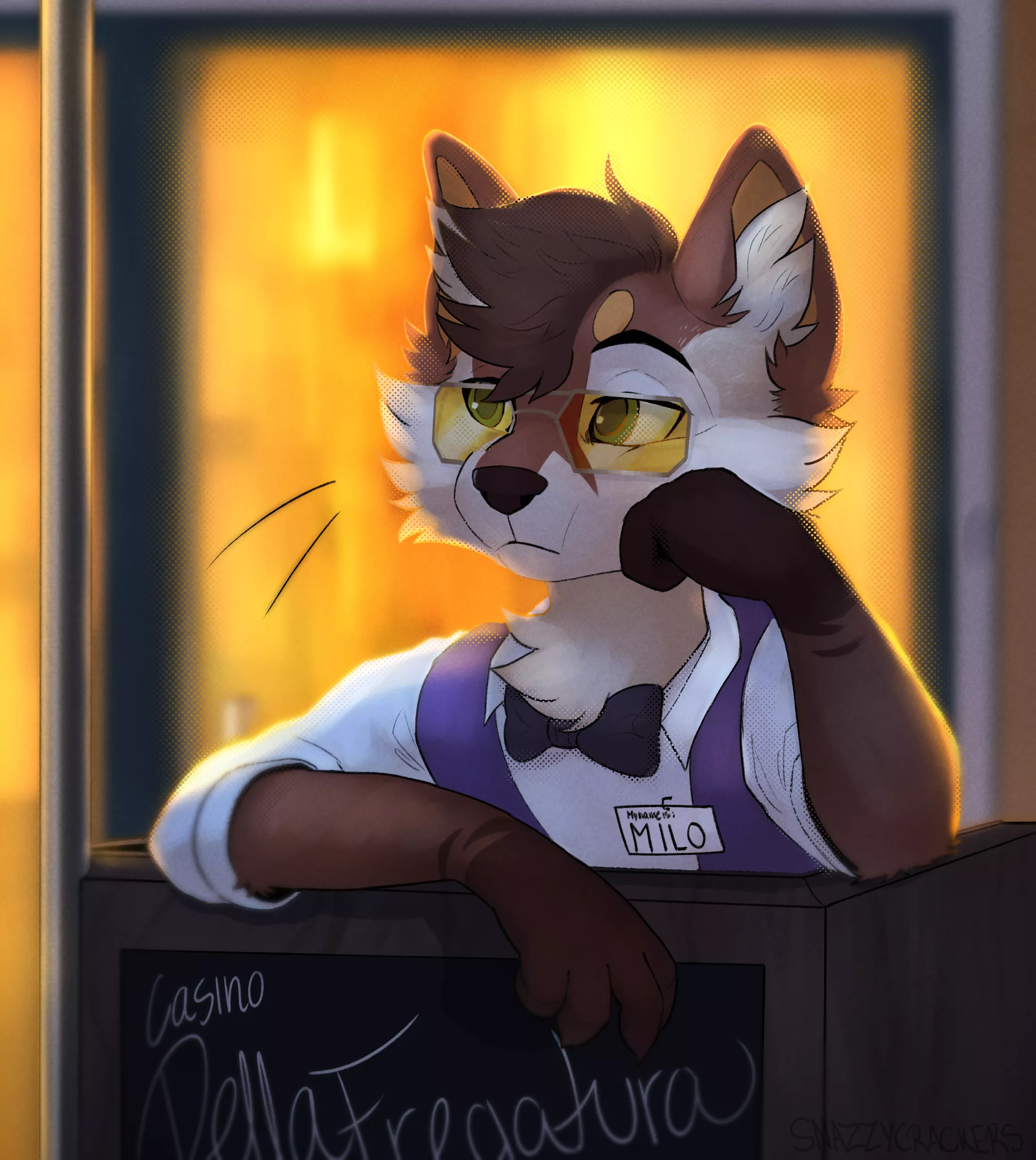 Commission for Precookedtoast8! This is one of my favorites c: