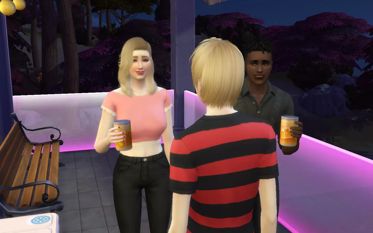 Cuckolding games, I forget the name but HNNNNNG