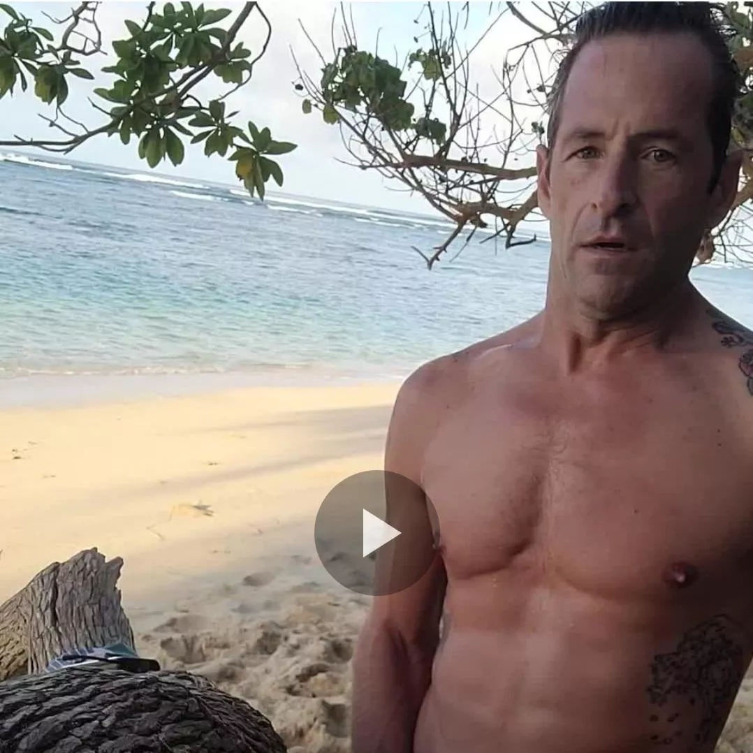 Cum to da beach with me