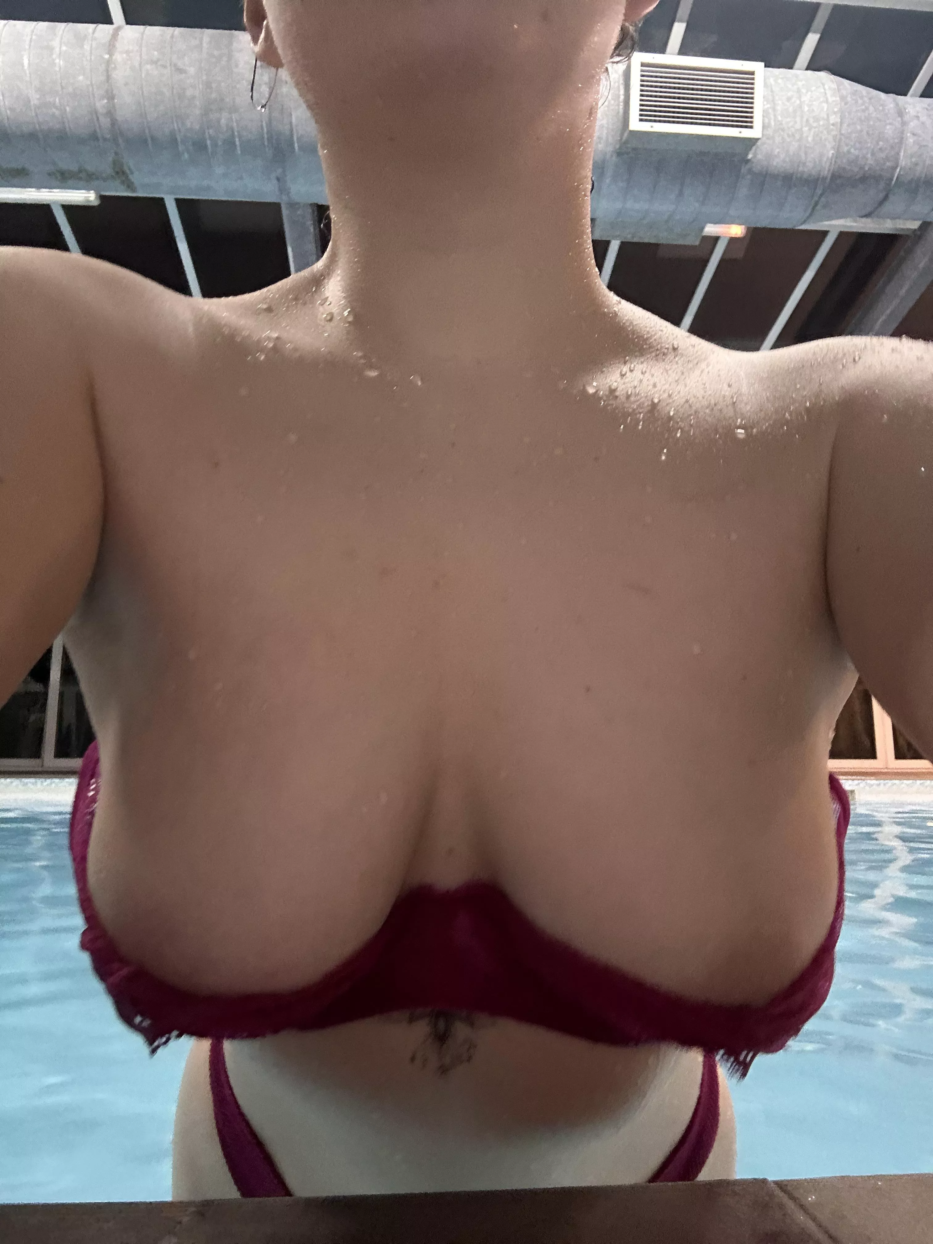Do you like a wet downblouse?
