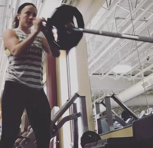 Excerpt from this mornings gym session: