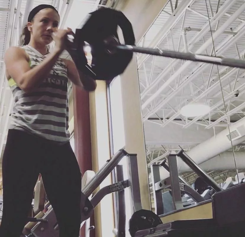 Excerpt from this mornings gym session: