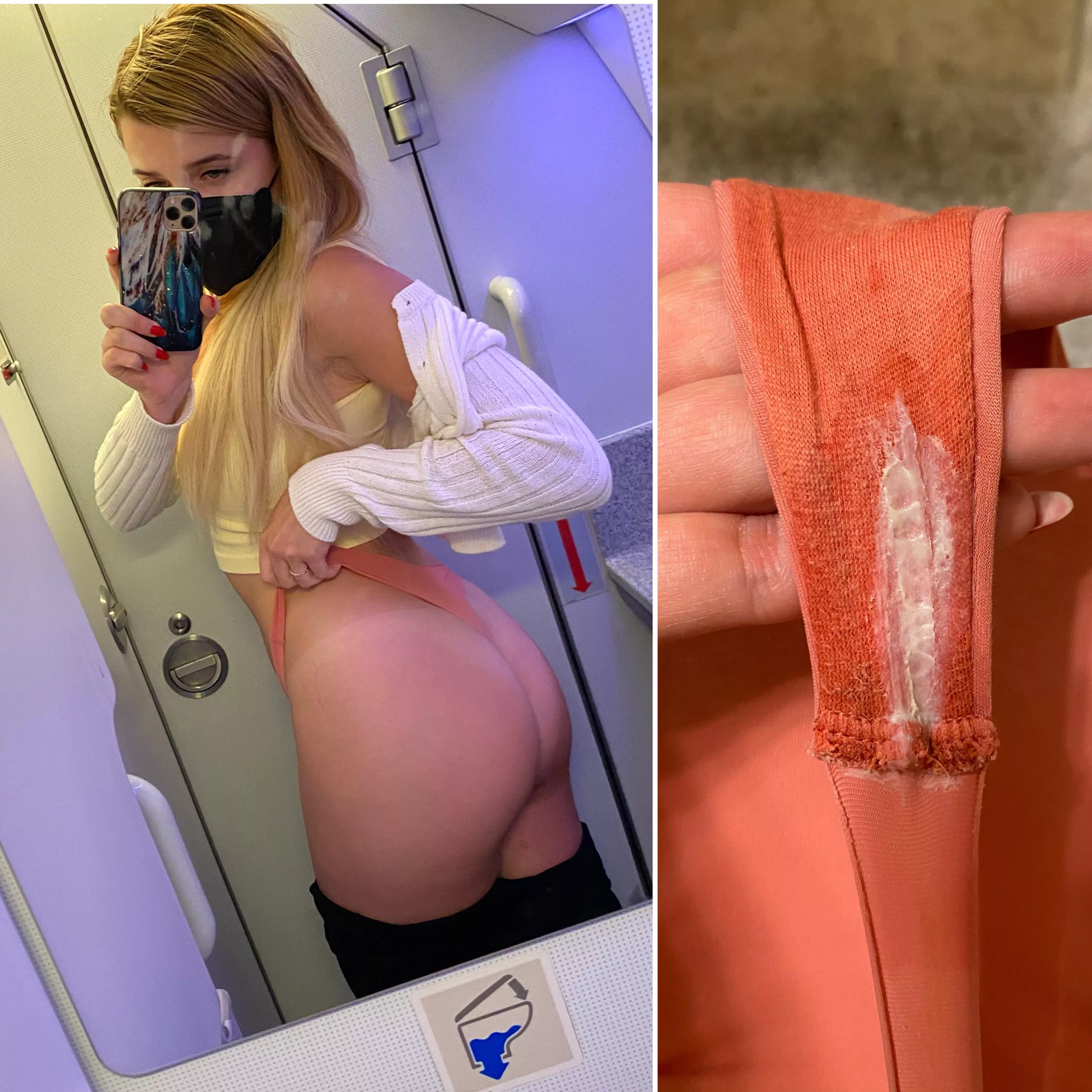 [F18][OC] My pussy nectar right after the flight ✈️ 🔥