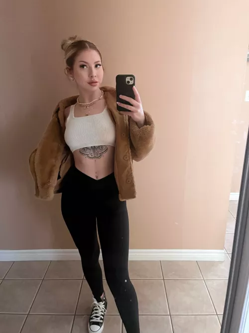 Feeling frisky this morning...