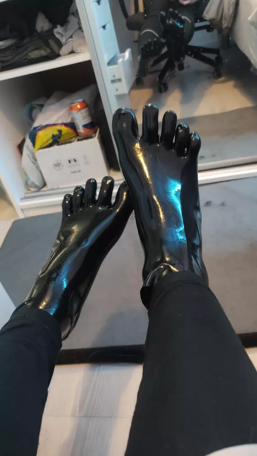 Feels so nice to touch them :D