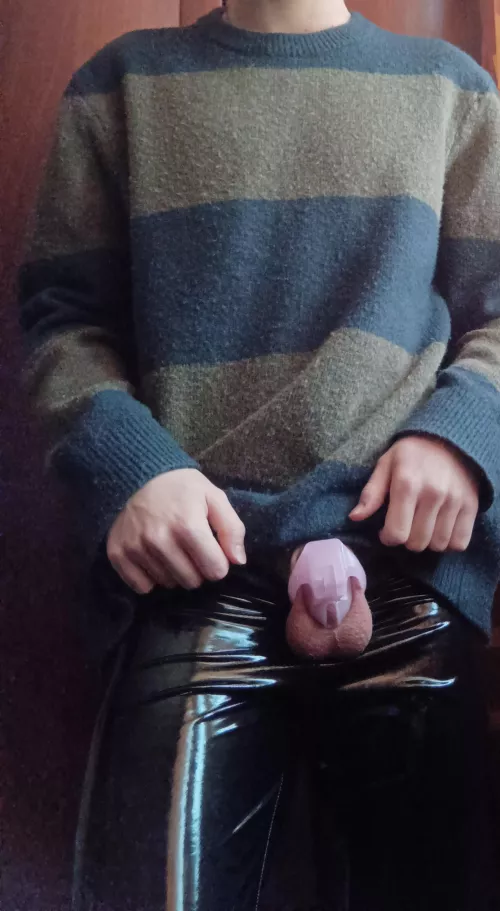 First week of permanent chastity completed