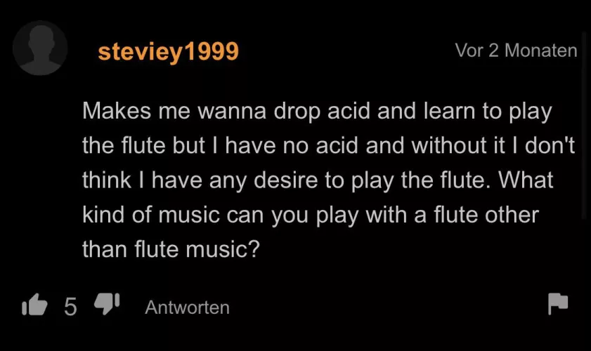 Flute music