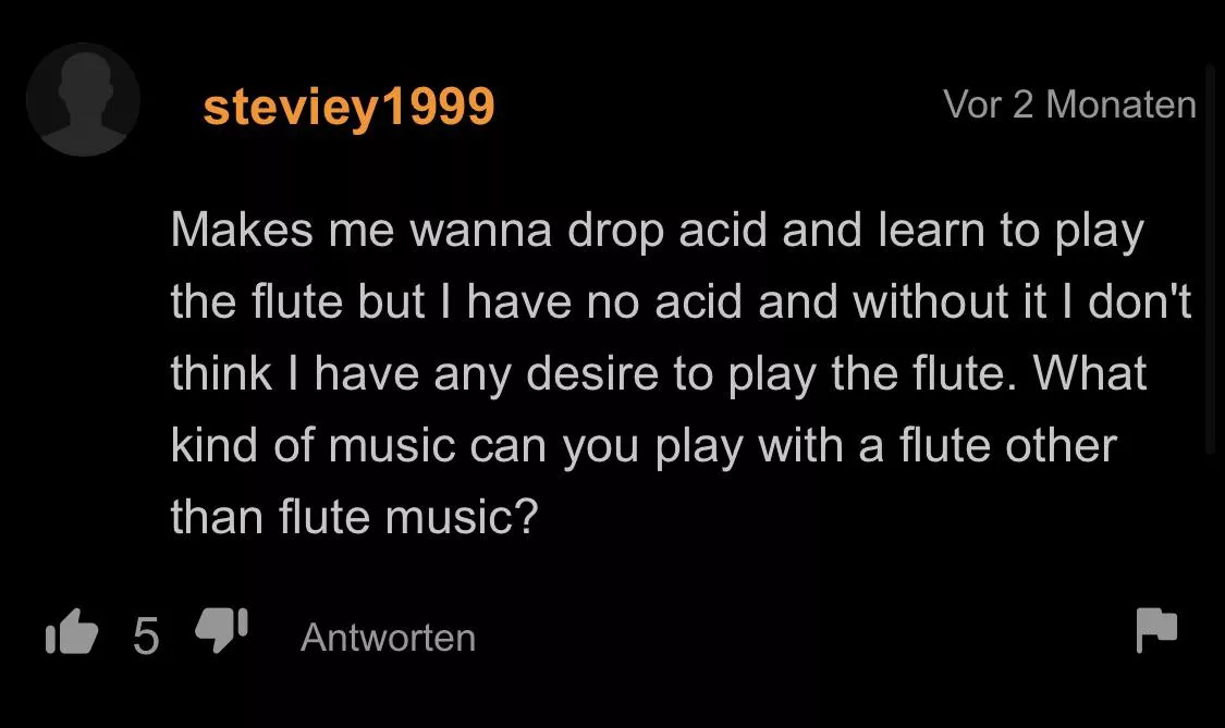 Flute music