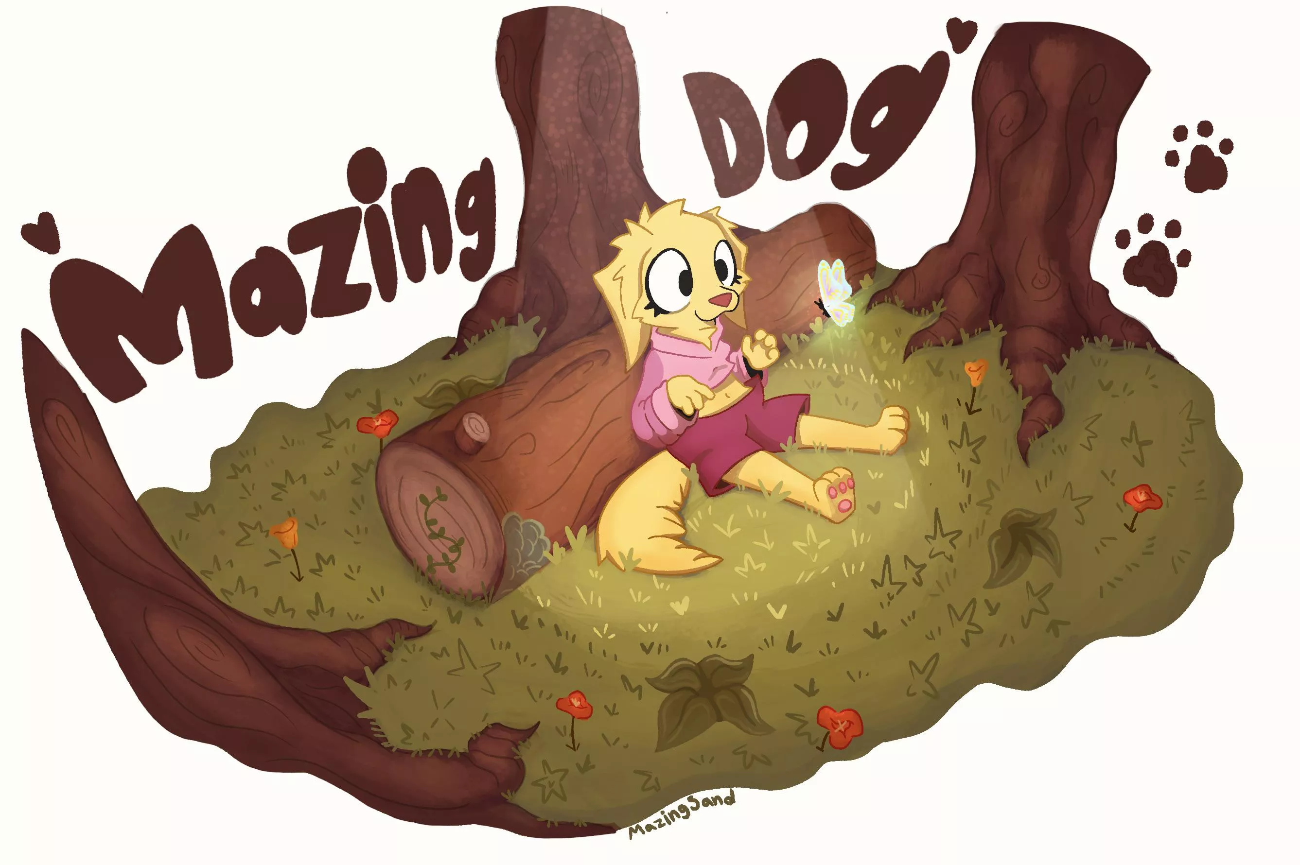Forest Dog (by me)