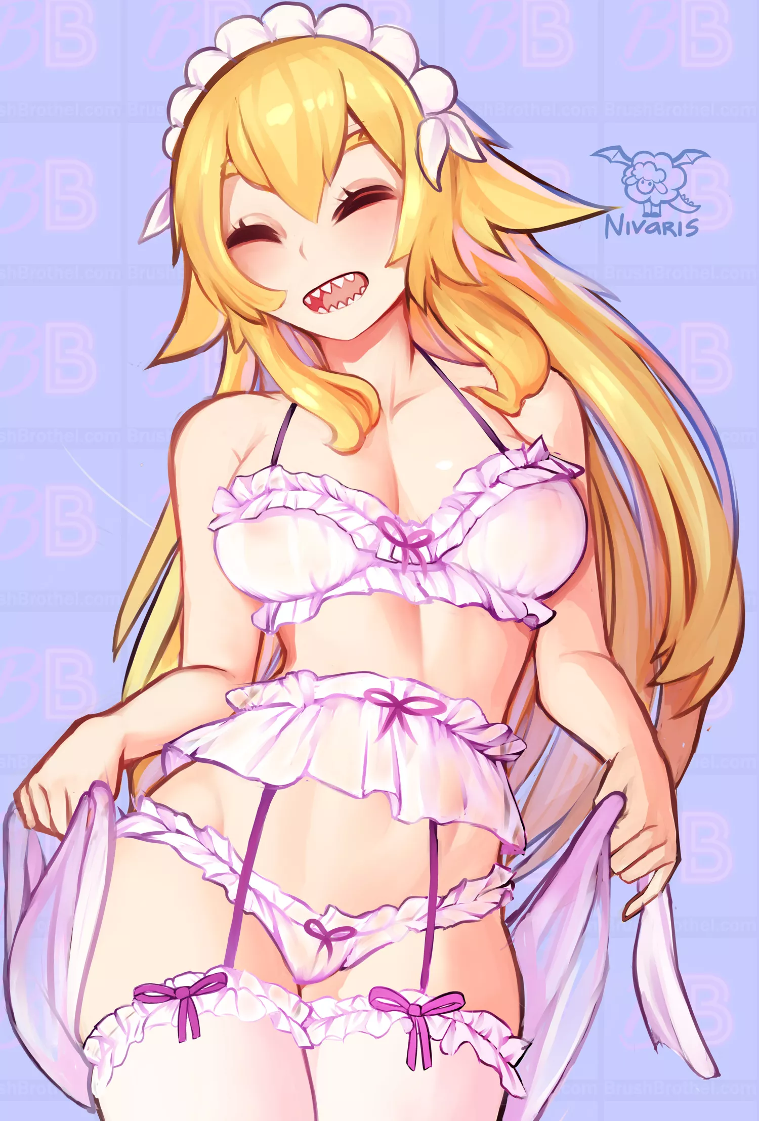 Frederica has an outfit change! (SunsetNiva)