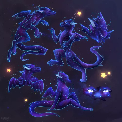 Galactic Inferno [art/character @skykristal / me]