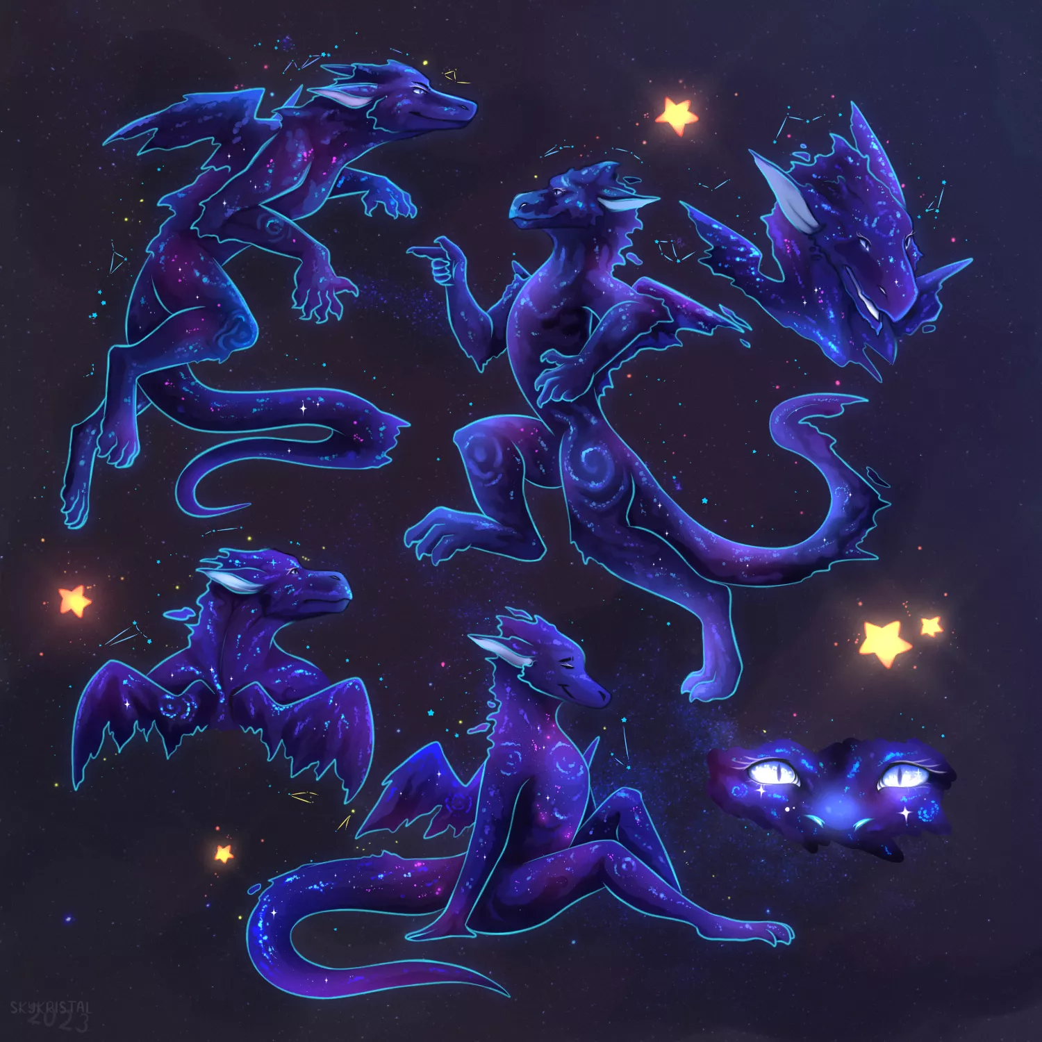 Galactic Inferno [art/character @skykristal / me]