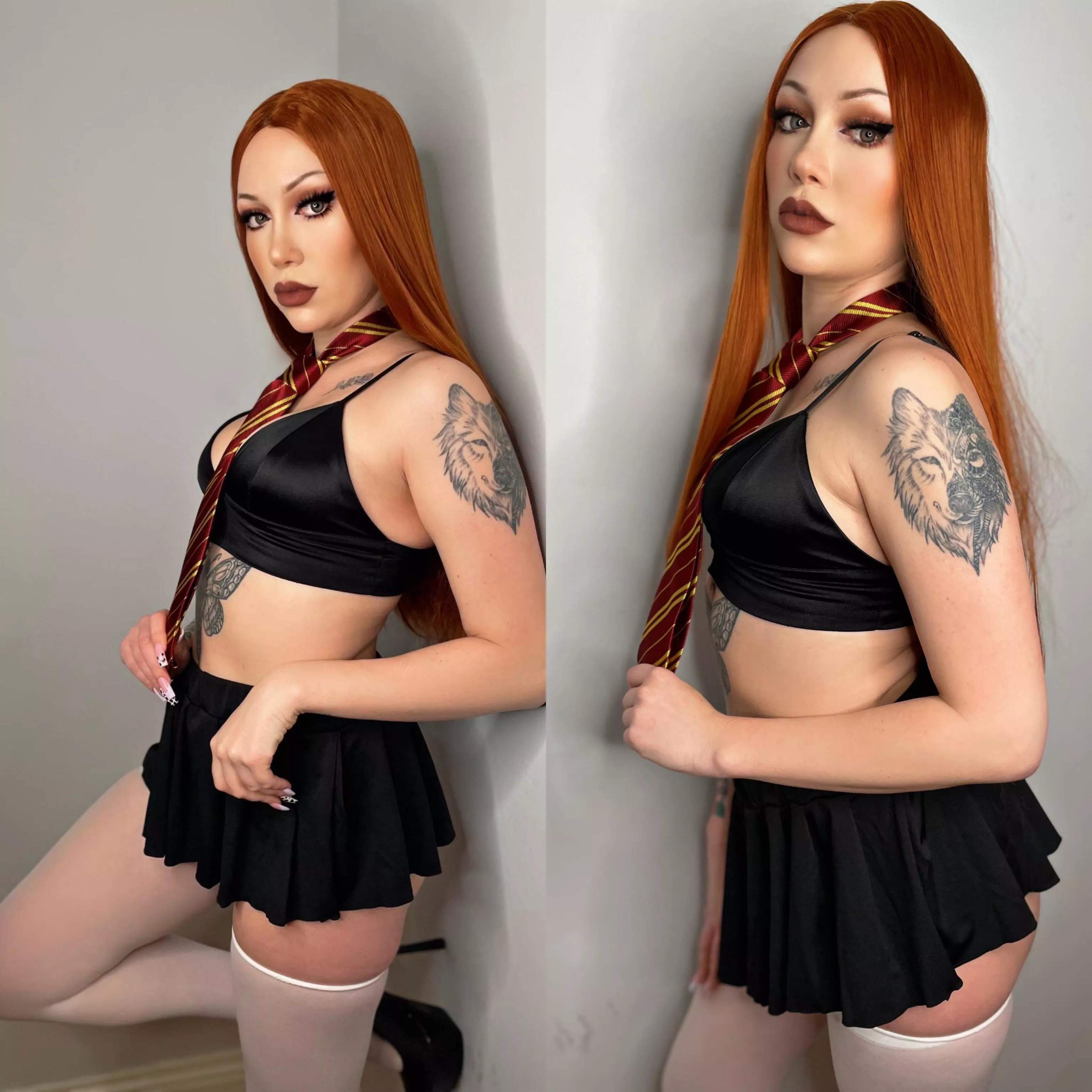 Ginny Weasley by kawaii-trashx