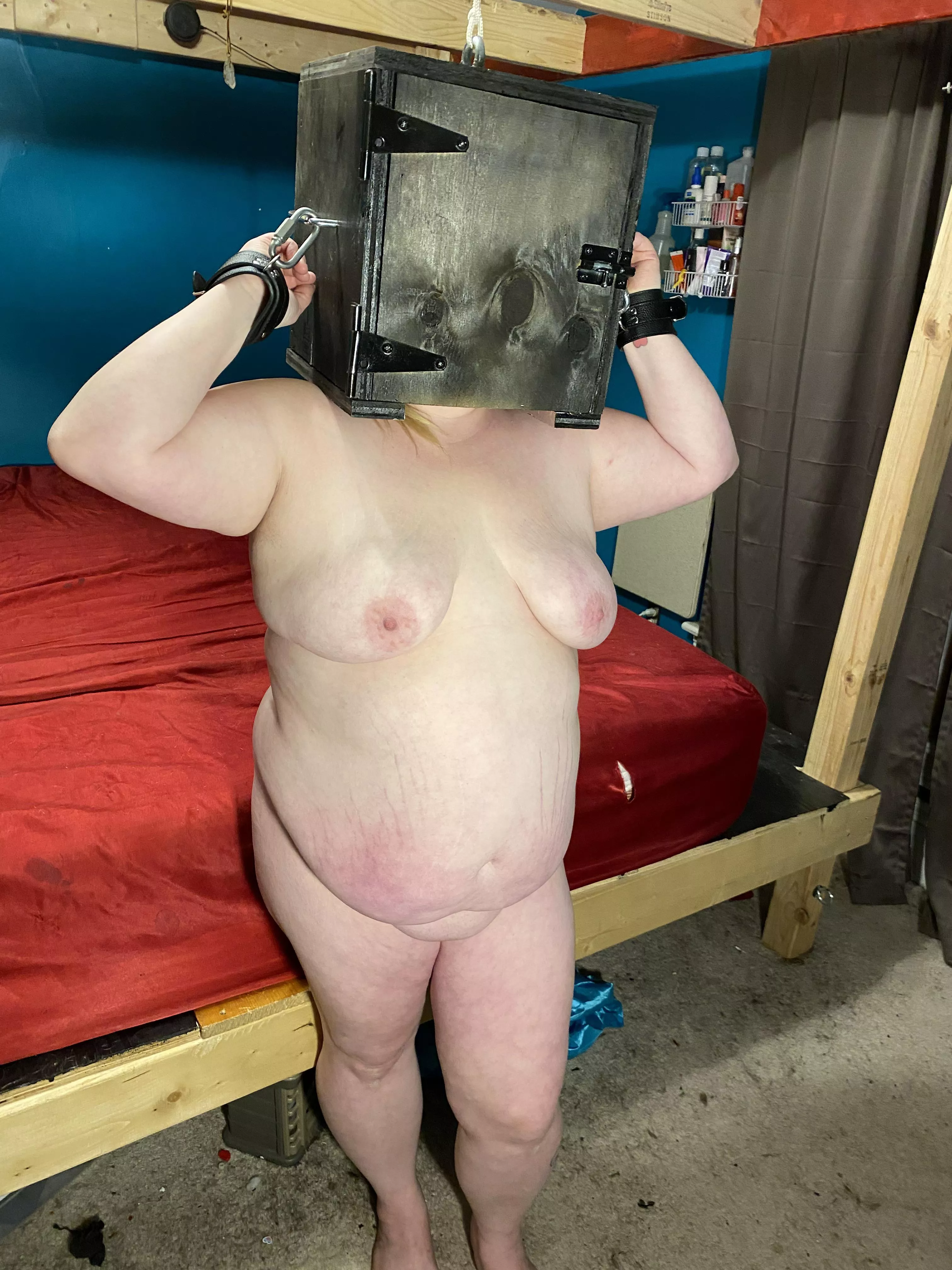 Giving my plaything some time out