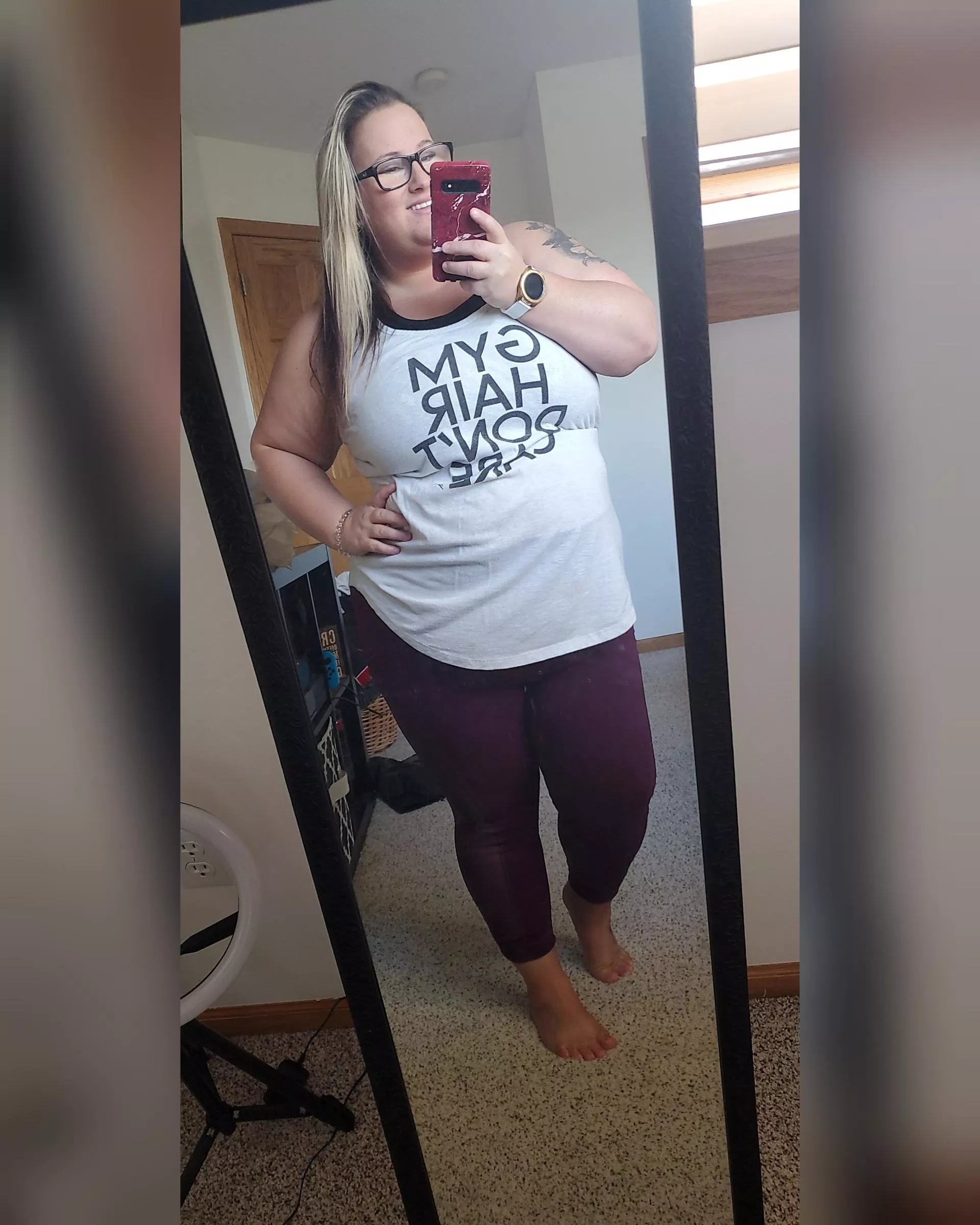 Gym partner, anyone ?