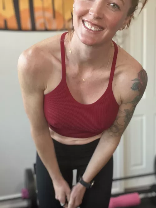 Happy Monday Everyone! Don’t skip your workout today!