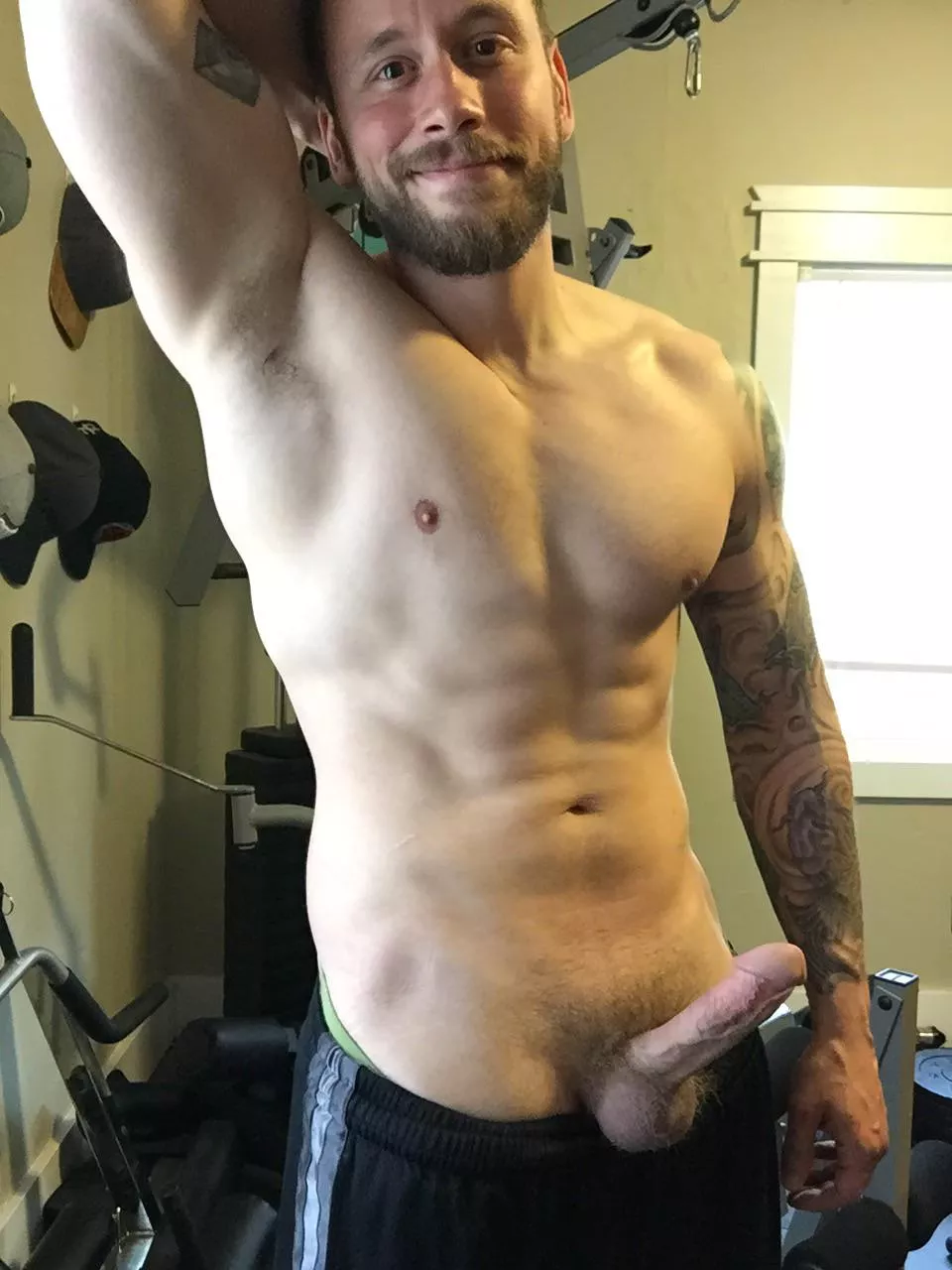 Hard body and hard dick