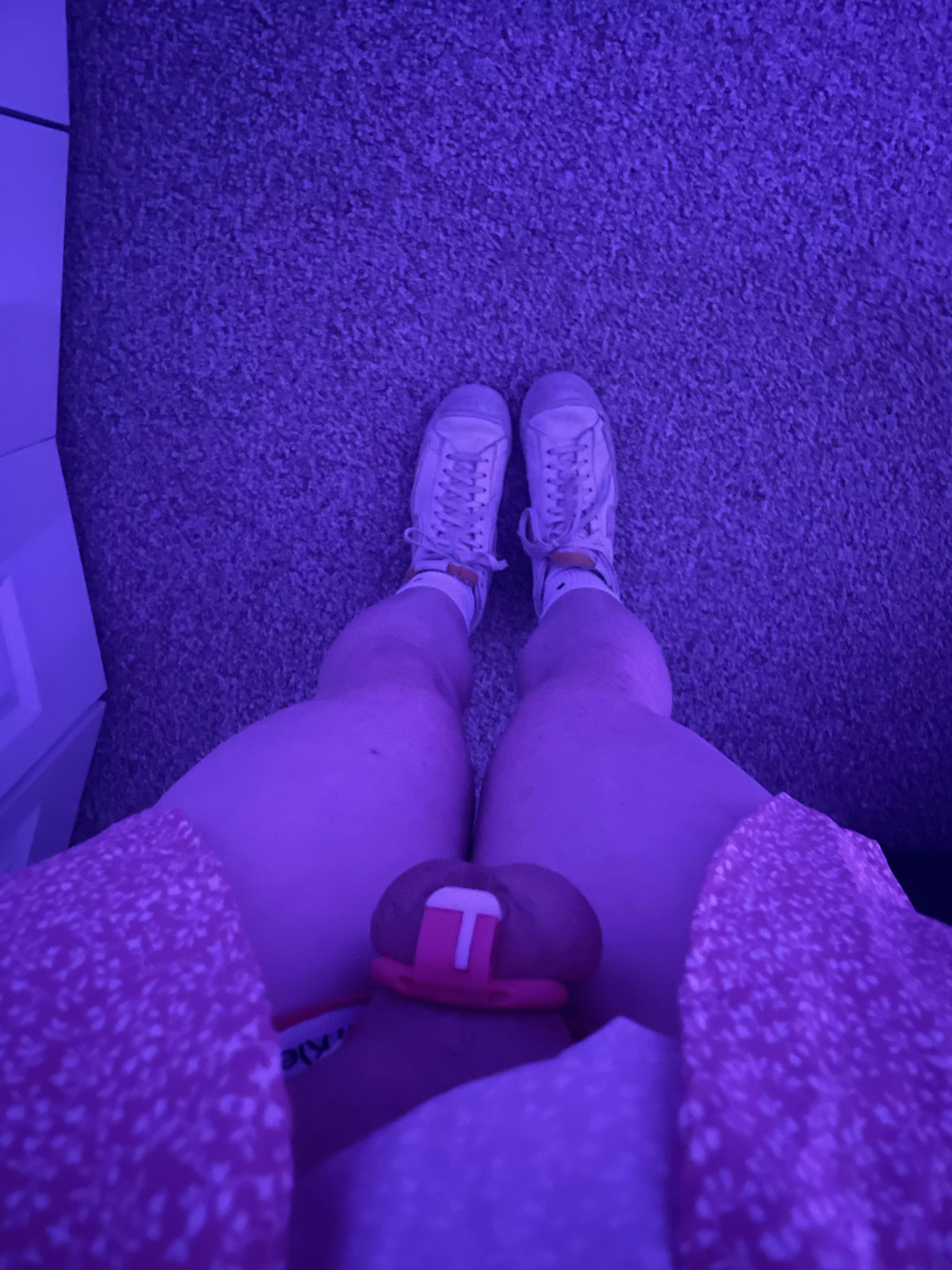 Hightop sneakers and a sundress are sissy’s best friend