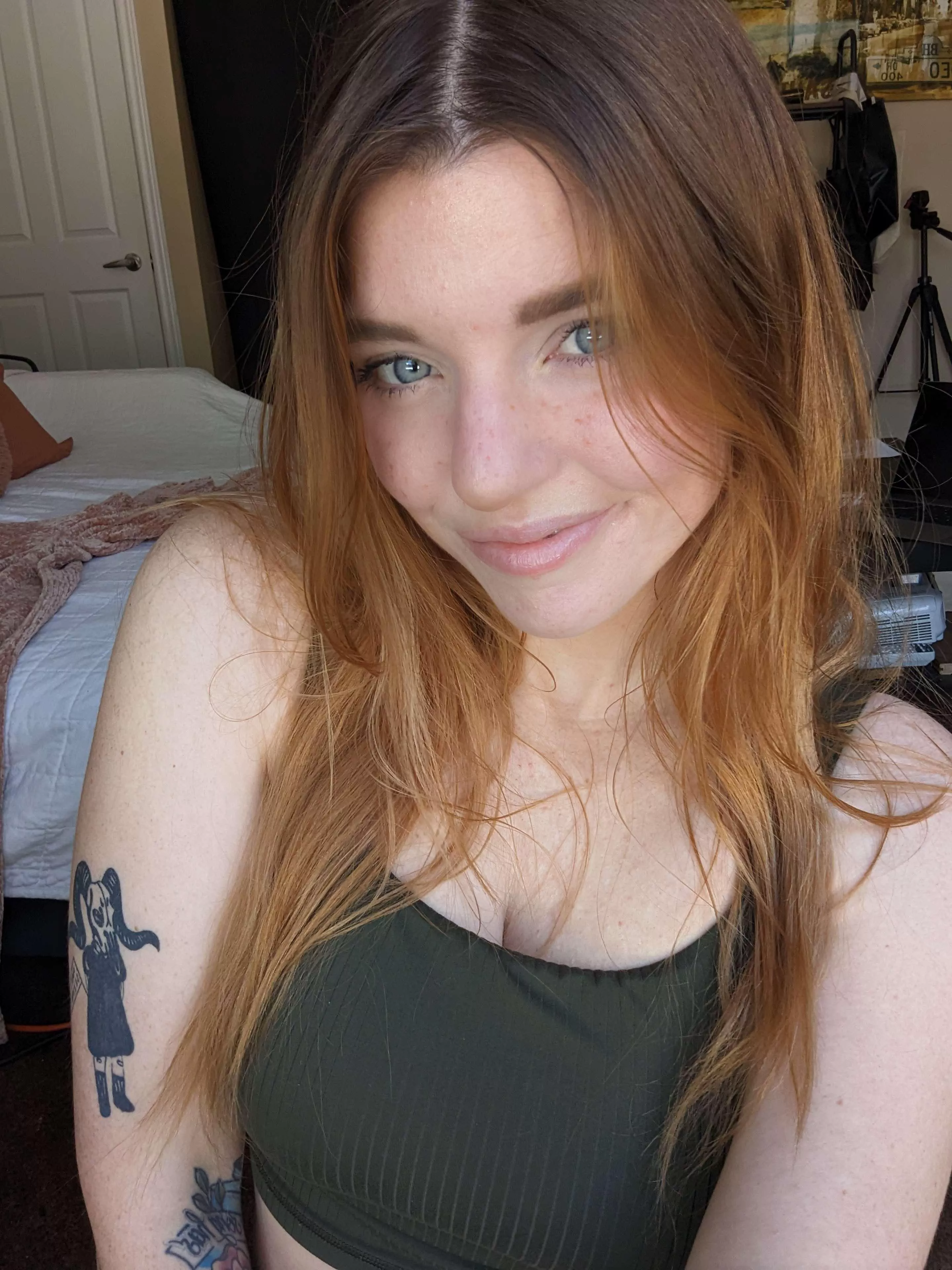 Home and ready to have some fun