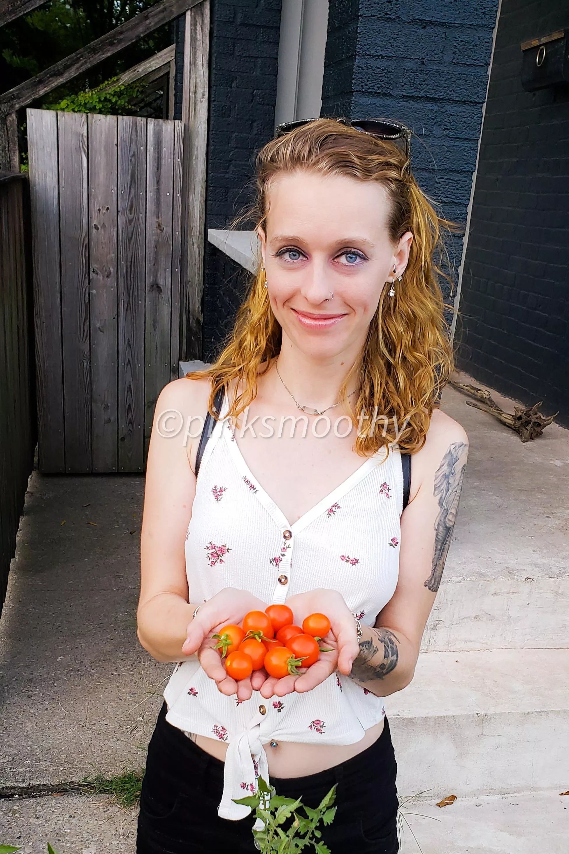 Homegrown veggies bring me happiness ❤️😌