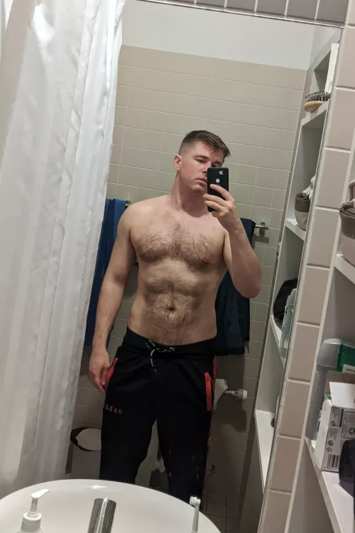 Hospital bathroom lighting 💪