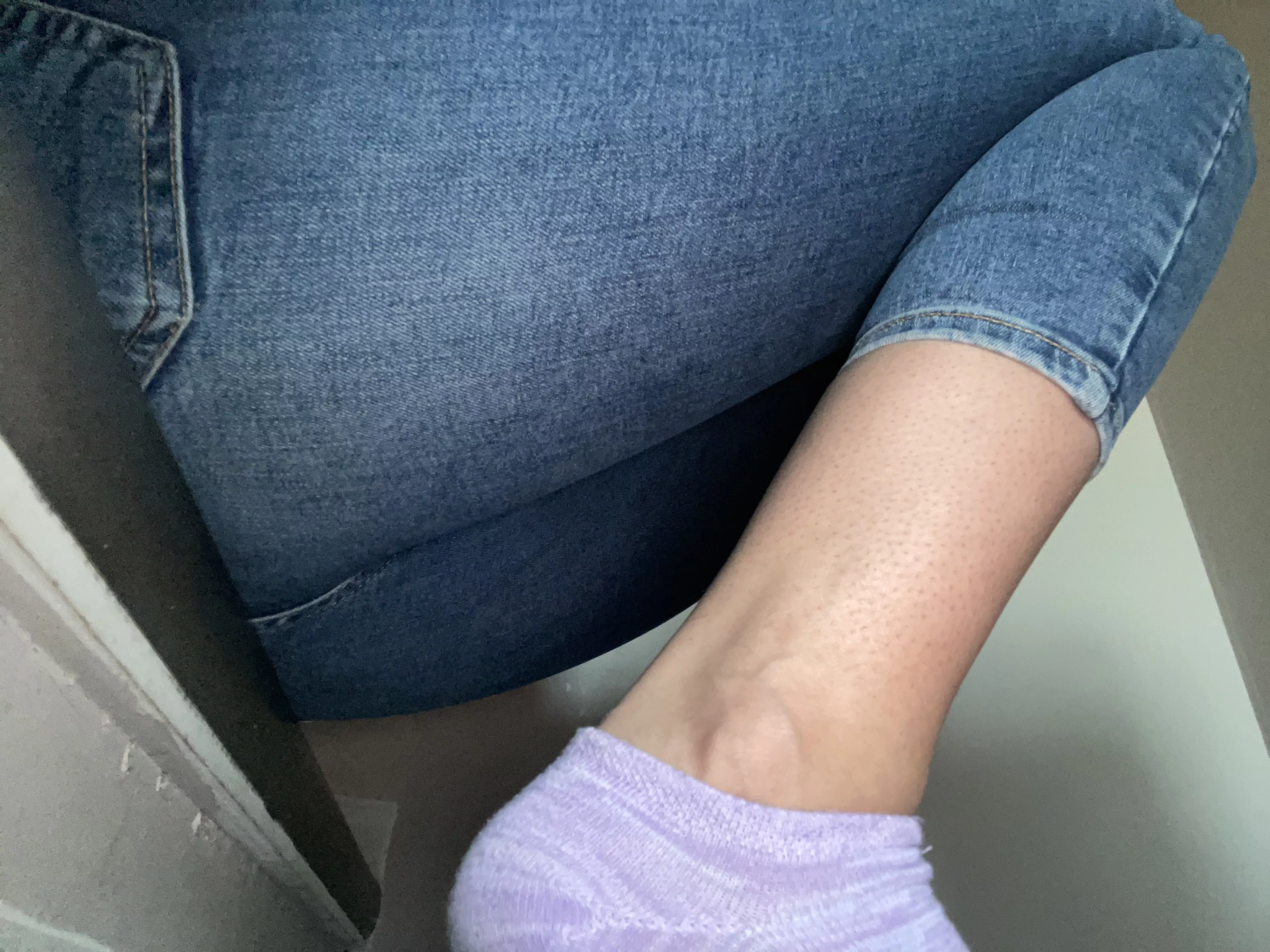 How do you feel about my ankles