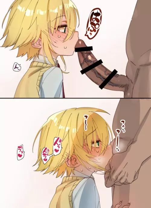 How goodbois treat daddy after work😊