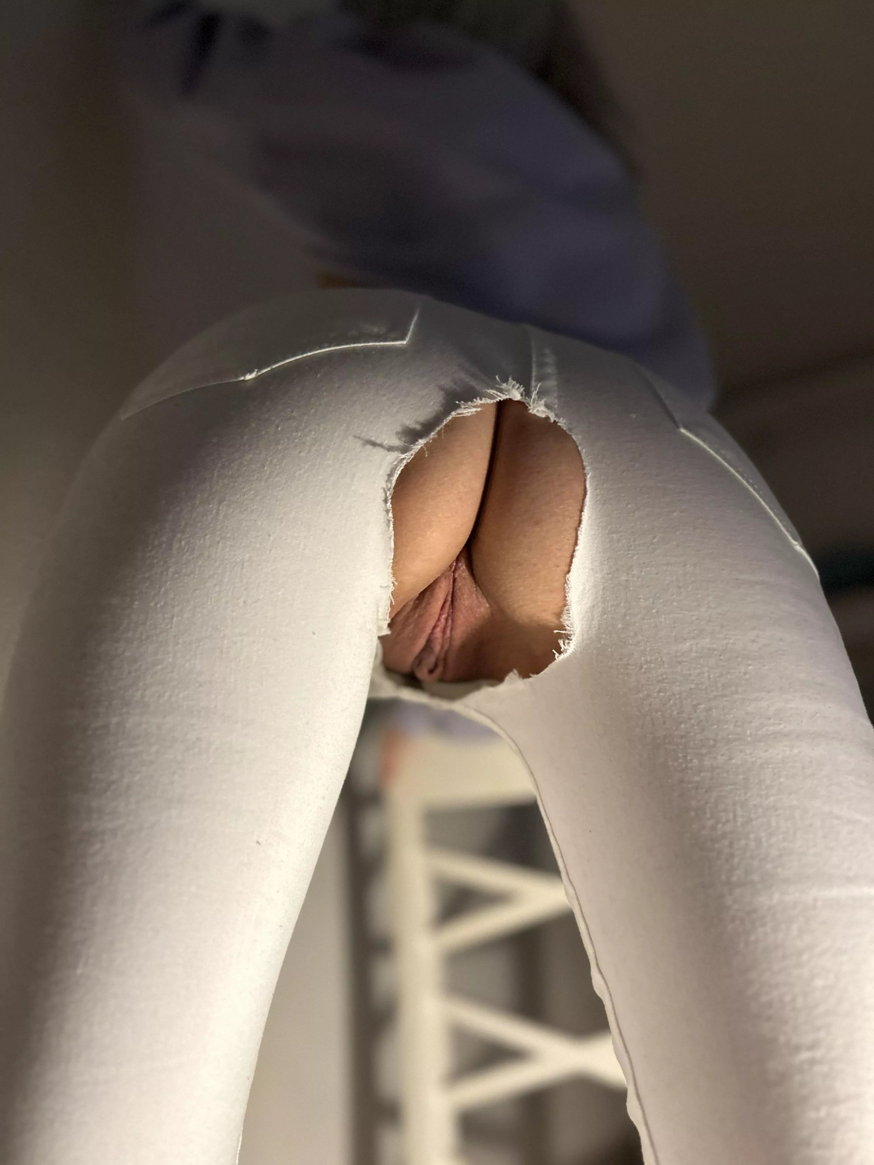 I had a little accident. Hope you don’t mind.