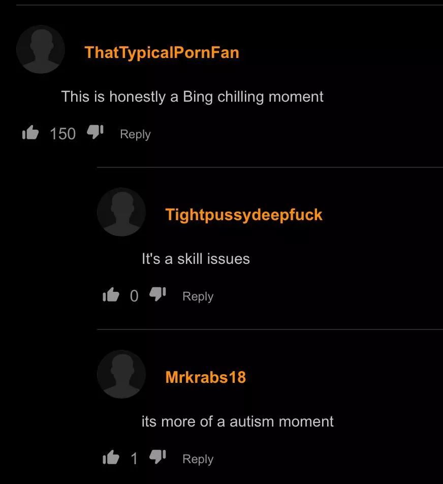 I just thought this was funny