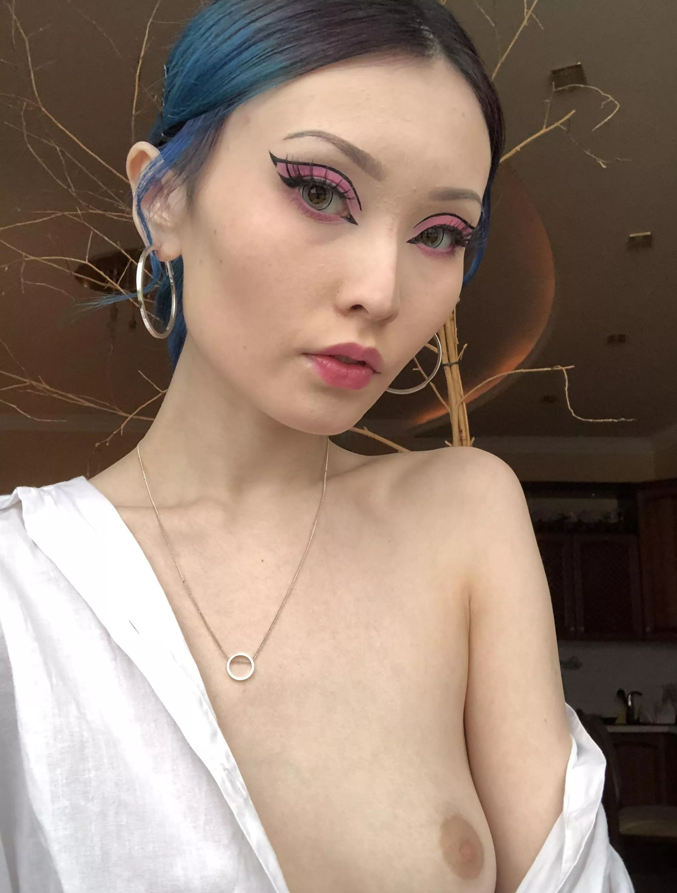 I love when I catch guys looking at my tits