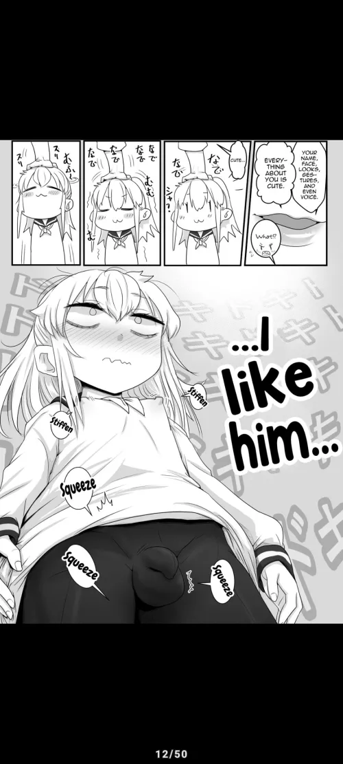 I wish I was that cute too